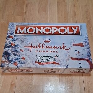 Hallmark Christmas Edition Monopoly Board Game
